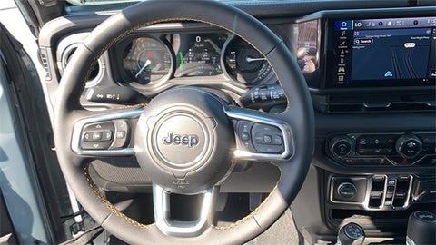 2024 Jeep Wrangler 4xe WRANGLER 4-DOOR SAHARA 4xe in Augusta, GA - Milton Ruben Auto Group