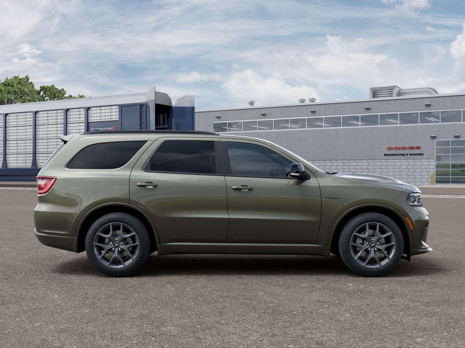 2027 Dodge Durango DURANGO GT HEMI V8 PLUS AWD