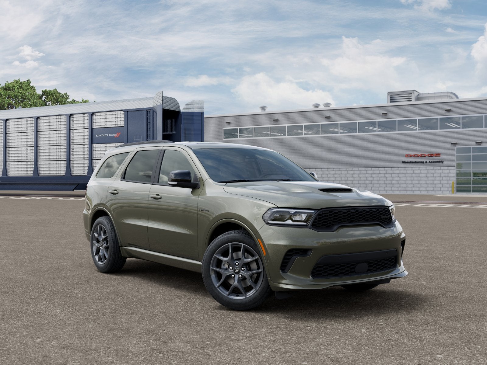 2027 Dodge Durango DURANGO GT HEMI V8 PLUS AWD