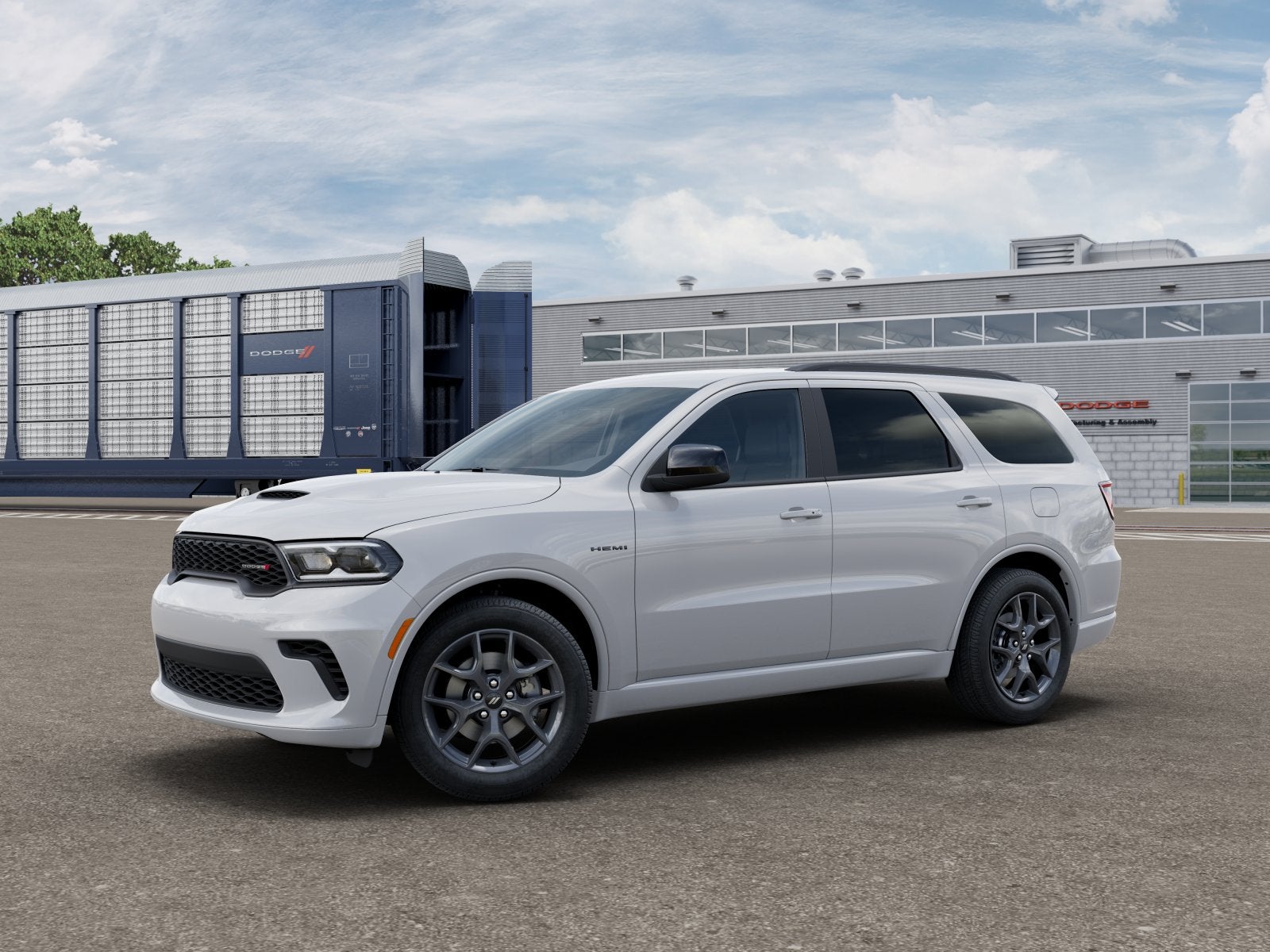 2026 Dodge Durango DURANGO GT AWD HEMI V8