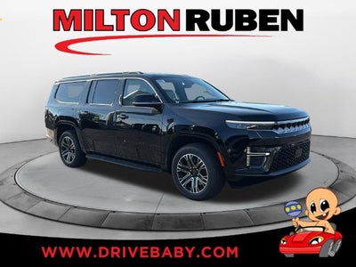 2027 Jeep Grand Wagoneer GRAND WAGONEER LONG WHEELBASE 4X2