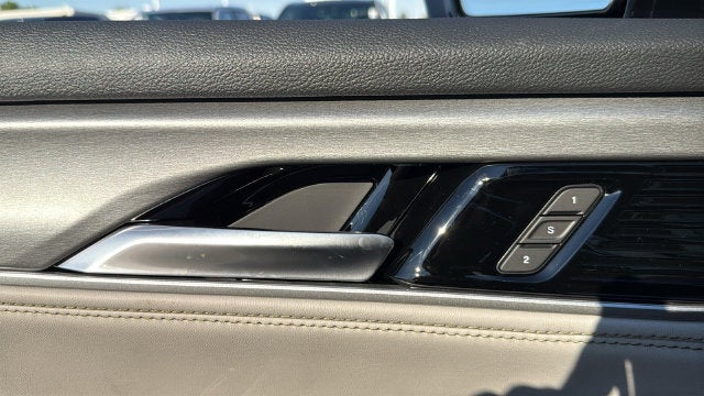 2027 Jeep Grand Wagoneer GRAND WAGONEER LONG WHEELBASE 4X2