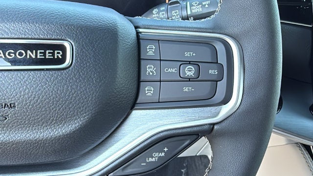 2027 Jeep Grand Wagoneer GRAND WAGONEER LONG WHEELBASE 4X2