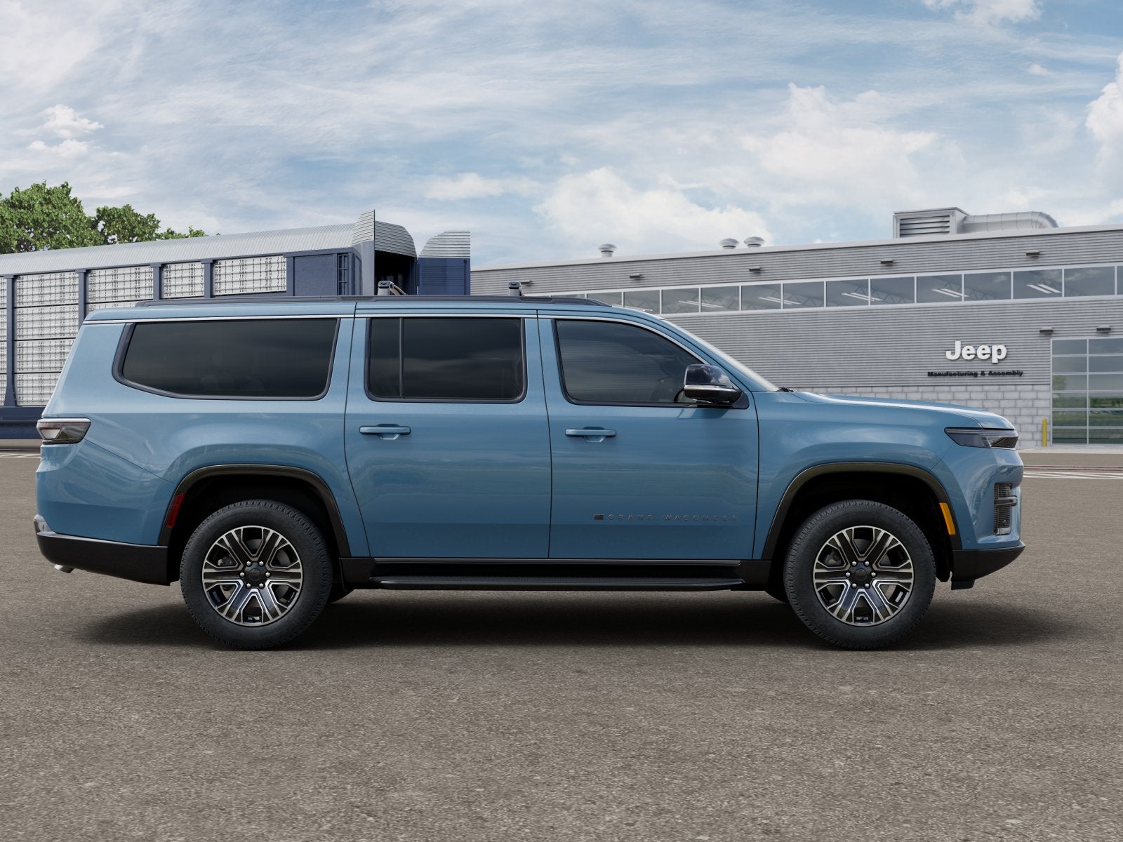 2026 Jeep Grand Wagoneer GRAND WAGONEER L 4X2