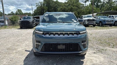 2026 Jeep Grand Wagoneer GRAND WAGONEER L 4X2