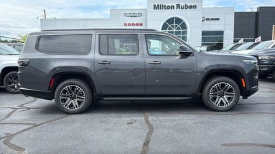 2026 Jeep Grand Wagoneer GRAND WAGONEER L 4X2