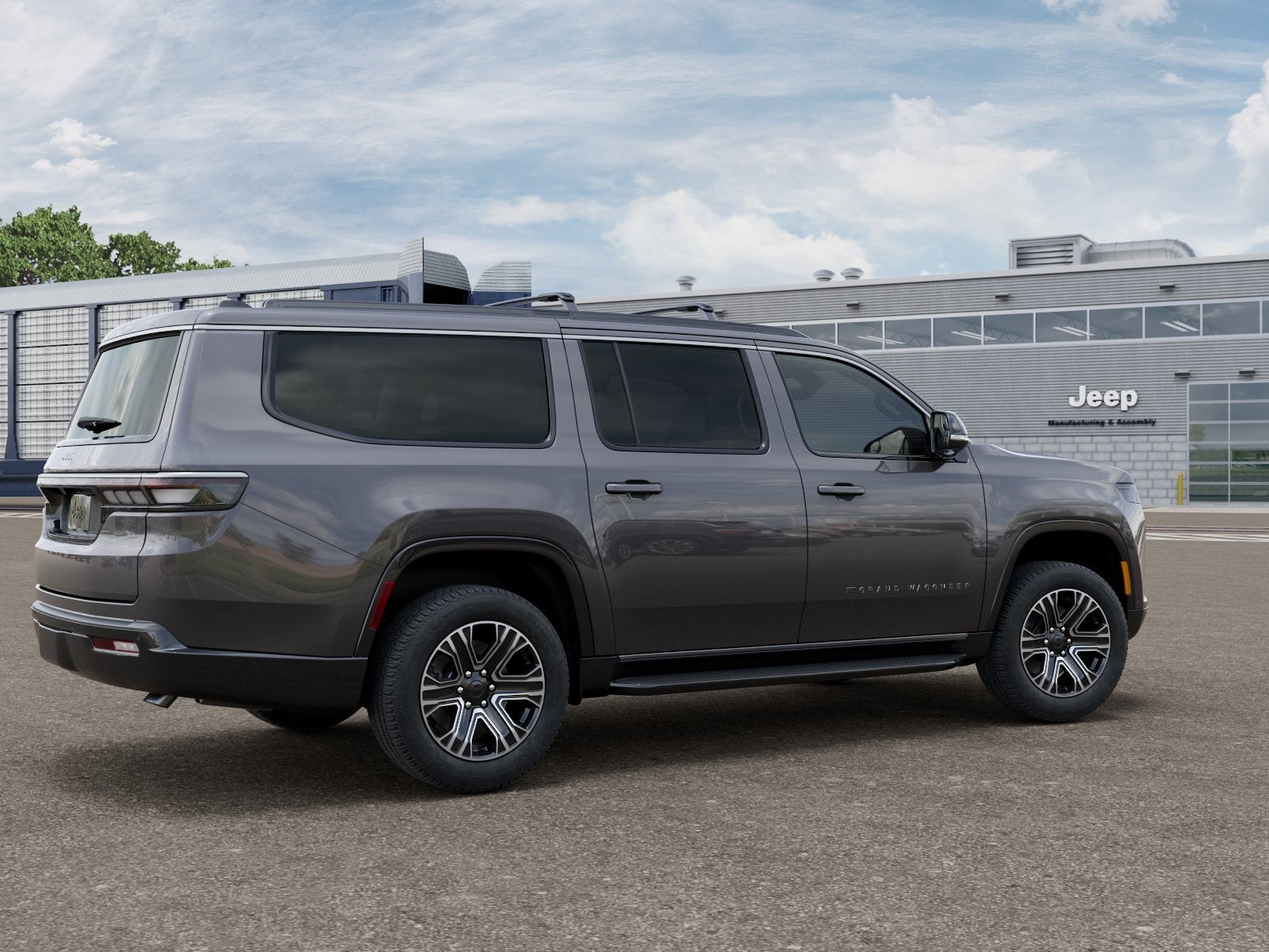 2026 Jeep Grand Wagoneer GRAND WAGONEER L 4X2