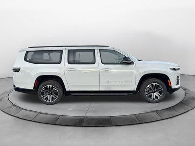 2027 Jeep Grand Wagoneer GRAND WAGONEER LONG WHEELBASE 4X4
