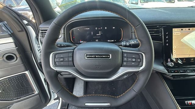 2026 Jeep Grand Wagoneer GRAND WAGONEER L 85TH ANNIVERSARY EDITION 4X4