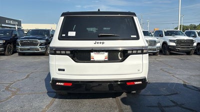2026 Jeep Grand Wagoneer GRAND WAGONEER L 85TH ANNIVERSARY EDITION 4X4