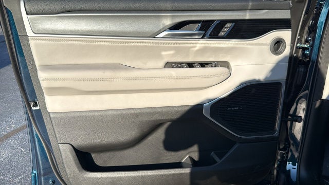 2027 Jeep Grand Wagoneer GRAND WAGONEER LONG WHEELBASE 4X4