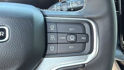 2027 Jeep Grand Wagoneer GRAND WAGONEER LONG WHEELBASE 4X4