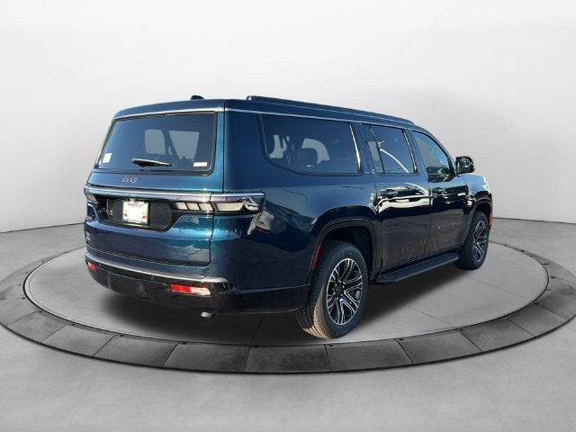 2027 Jeep Grand Wagoneer GRAND WAGONEER LONG WHEELBASE 4X4
