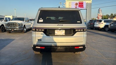 2026 Jeep Grand Wagoneer GRAND WAGONEER L LIMITED ALTITUDE 4X4