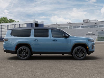 2026 Jeep Grand Wagoneer L Summit Obsidian