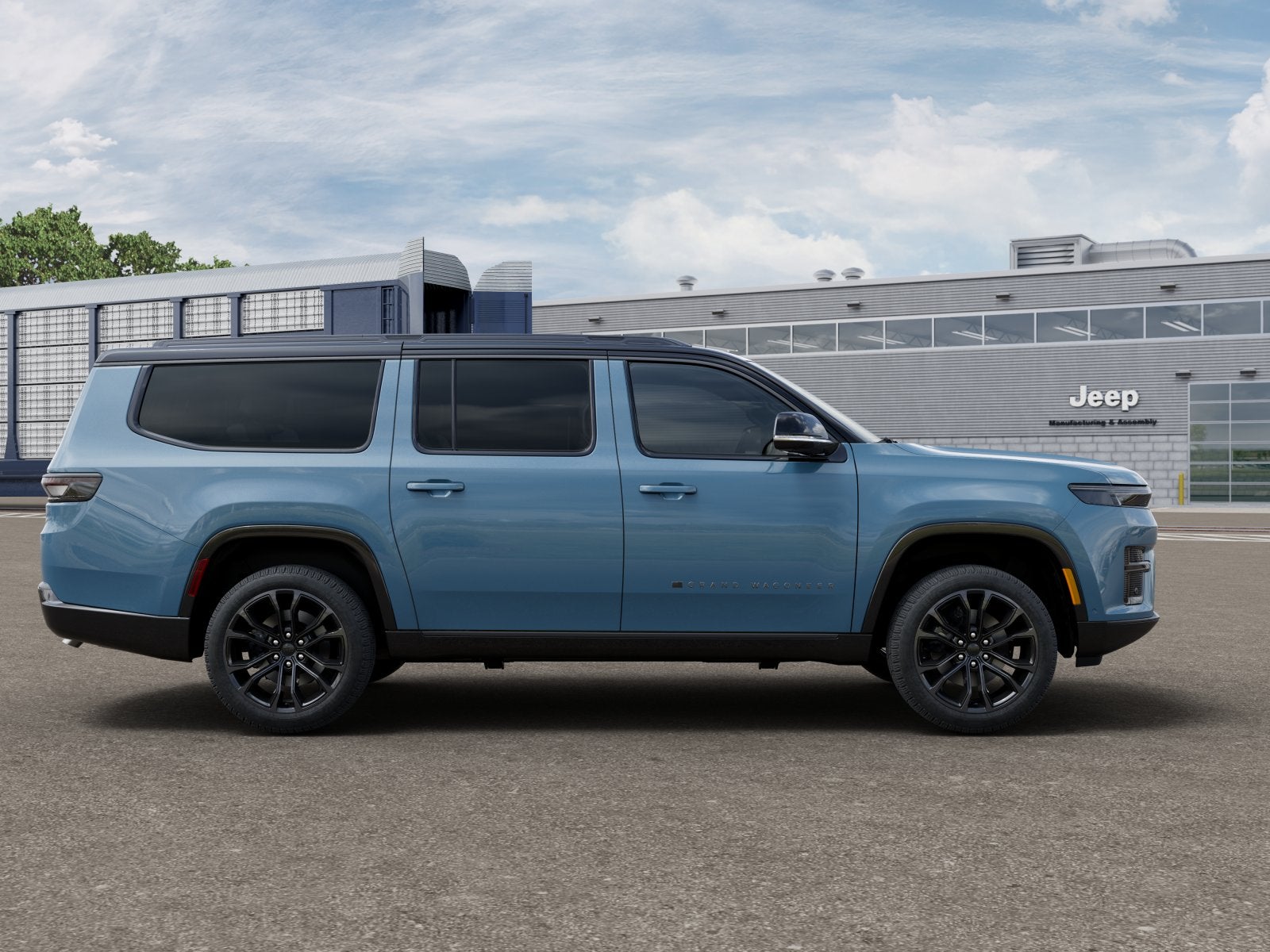 2026 Jeep Grand Wagoneer L Summit Obsidian