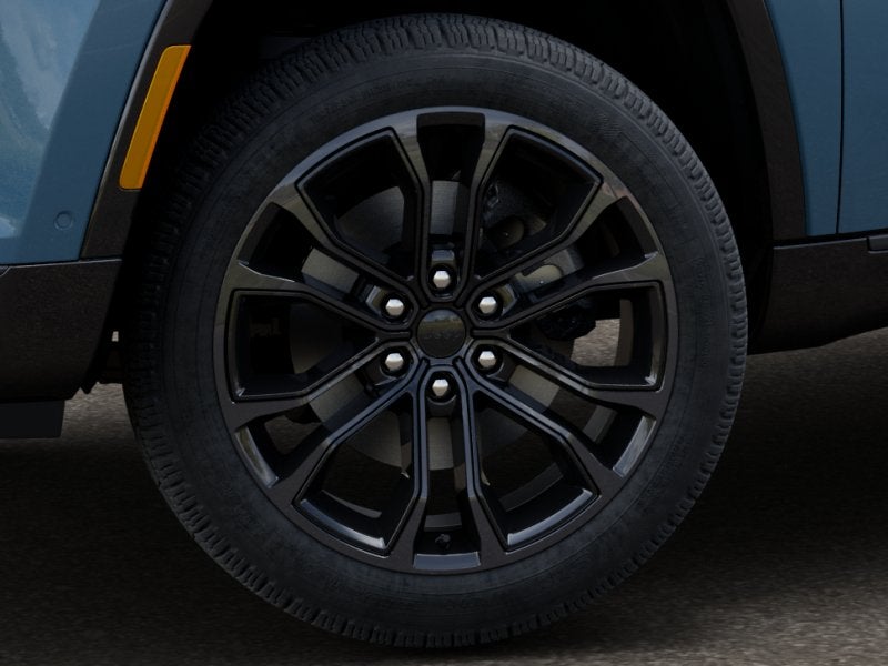 2026 Jeep Grand Wagoneer L Summit Obsidian