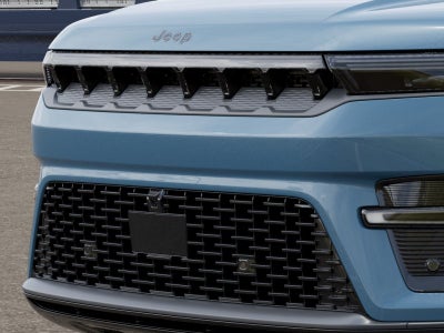 2026 Jeep Grand Wagoneer L Summit Obsidian