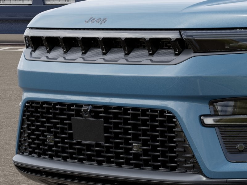 2026 Jeep Grand Wagoneer L Summit Obsidian