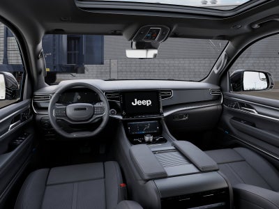 2026 Jeep Grand Wagoneer L Summit Obsidian