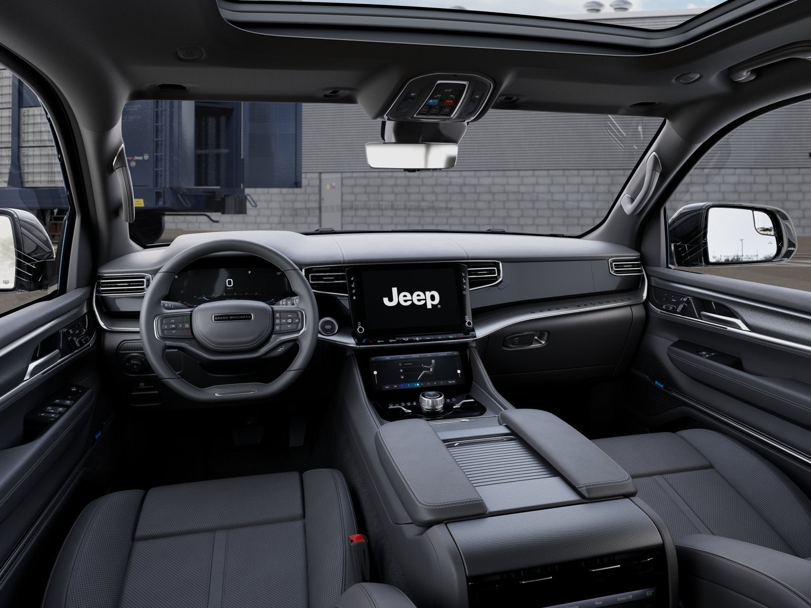 2026 Jeep Grand Wagoneer L Summit Obsidian