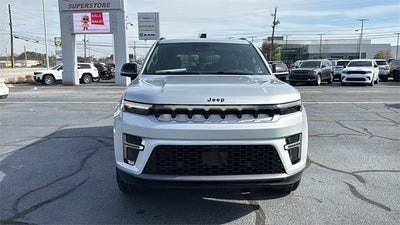 2026 Jeep Grand Wagoneer GRAND WAGONEER 4X2