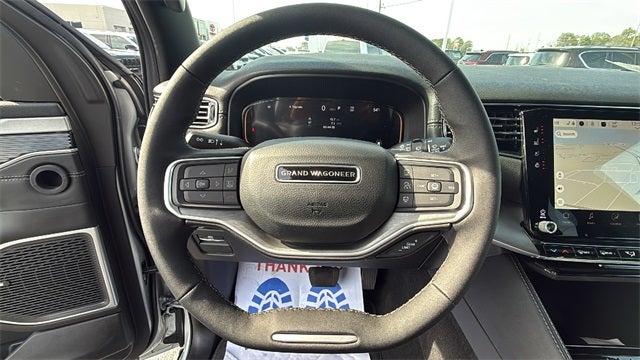 2026 Jeep Grand Wagoneer GRAND WAGONEER 4X2