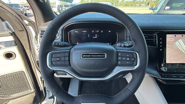 2027 Jeep Grand Wagoneer GRAND WAGONEER 4X2