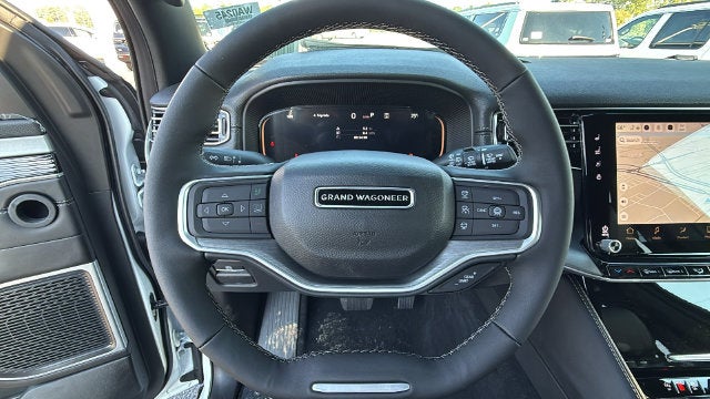 2027 Jeep Grand Wagoneer GRAND WAGONEER UPLAND 4X4