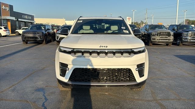 2026 Jeep Grand Wagoneer GRAND WAGONEER 4X4