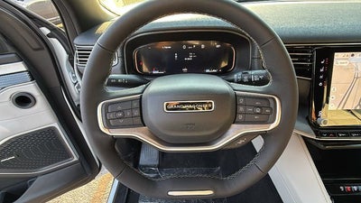 2026 Jeep Grand Wagoneer GRAND WAGONEER 4X4