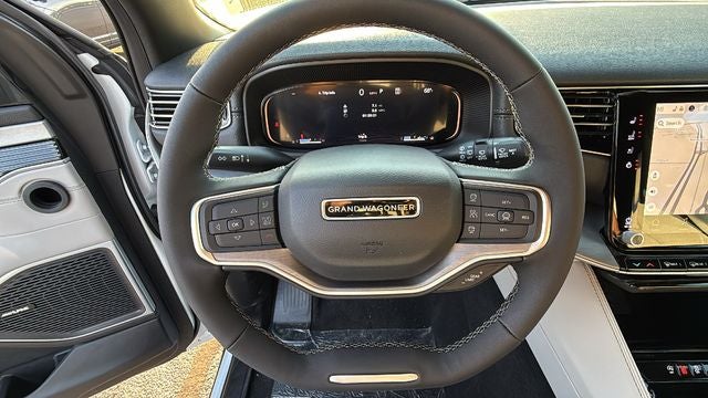 2026 Jeep Grand Wagoneer GRAND WAGONEER 4X4