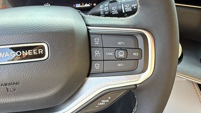 2026 Jeep Grand Wagoneer GRAND WAGONEER 4X4