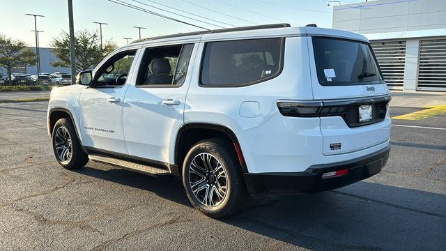 2026 Jeep Grand Wagoneer GRAND WAGONEER 4X4