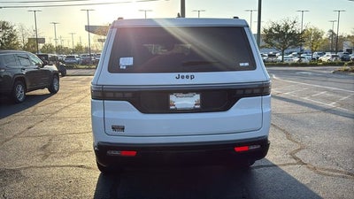 2026 Jeep Grand Wagoneer GRAND WAGONEER 4X4