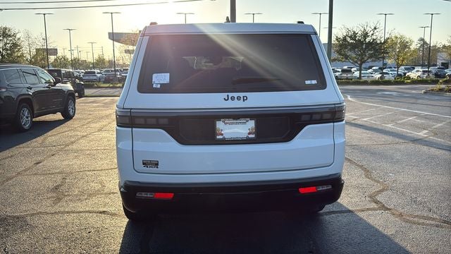 2026 Jeep Grand Wagoneer GRAND WAGONEER 4X4