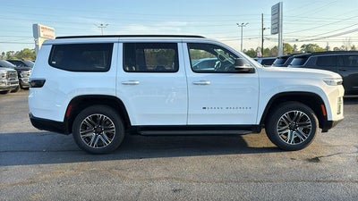 2026 Jeep Grand Wagoneer GRAND WAGONEER 4X4