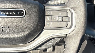 2026 Jeep Grand Wagoneer GRAND WAGONEER 4X4