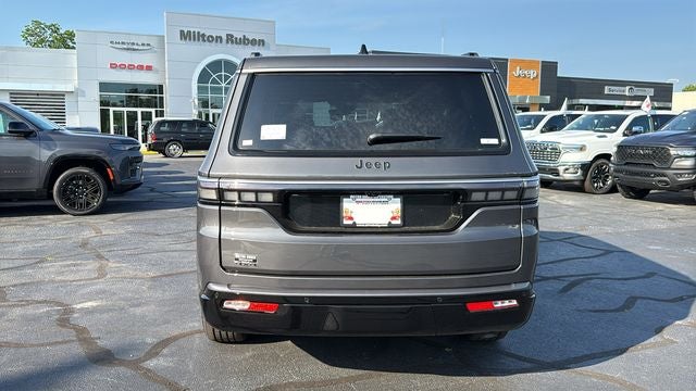 2026 Jeep Grand Wagoneer GRAND WAGONEER 4X4