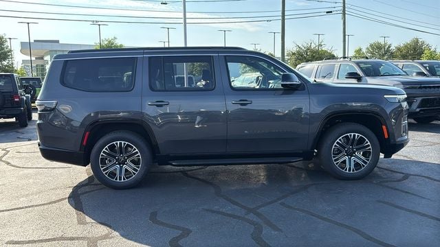 2026 Jeep Grand Wagoneer GRAND WAGONEER 4X4
