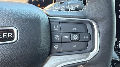 2027 Jeep Grand Wagoneer GRAND WAGONEER UPLAND 4X4