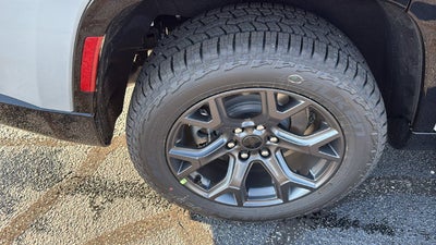 2027 Jeep Grand Wagoneer GRAND WAGONEER UPLAND 4X4