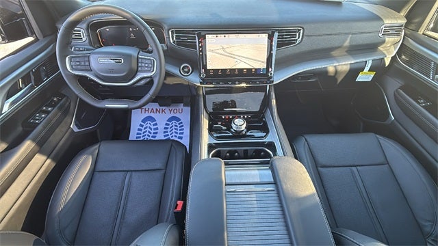 2026 Jeep Grand Wagoneer GRAND WAGONEER LIMITED ALTITUDE 4X4