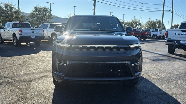 2026 Jeep Grand Wagoneer GRAND WAGONEER LIMITED ALTITUDE 4X4