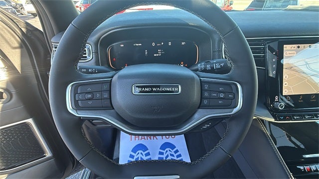 2026 Jeep Grand Wagoneer GRAND WAGONEER LIMITED ALTITUDE 4X4