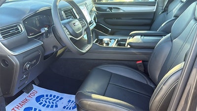 2026 Jeep Grand Wagoneer GRAND WAGONEER LIMITED ALTITUDE 4X4