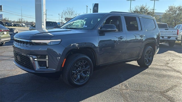 2026 Jeep Grand Wagoneer GRAND WAGONEER LIMITED ALTITUDE 4X4