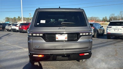 2026 Jeep Grand Wagoneer GRAND WAGONEER LIMITED ALTITUDE 4X4