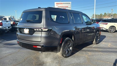 2026 Jeep Grand Wagoneer GRAND WAGONEER LIMITED ALTITUDE 4X4