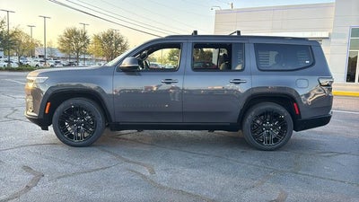 2026 Jeep Grand Wagoneer GRAND WAGONEER LIMITED RESERVE 4X4